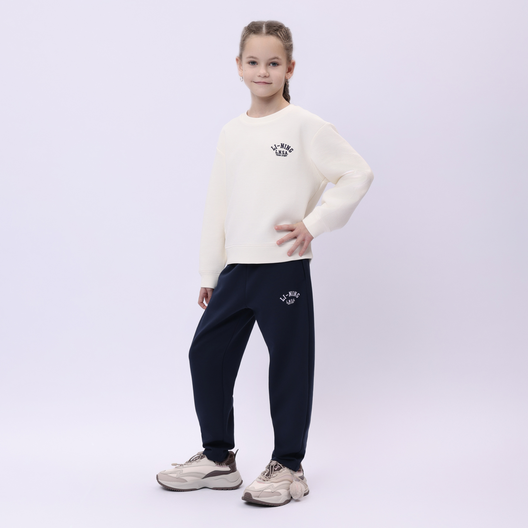YKLU068-5 Lifestyle Sweatpants Navy Blazer